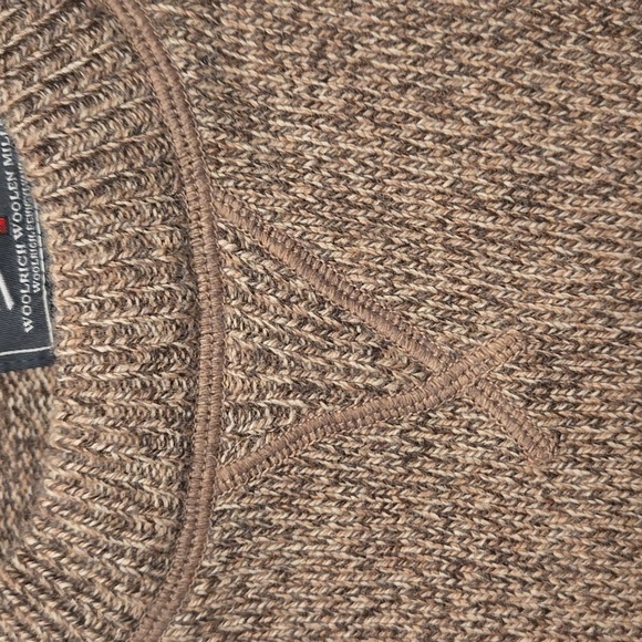 Woolrich - Wool BlendSweater. Brown. Size Large. Exceptional condition!! - Picture 2 of 4